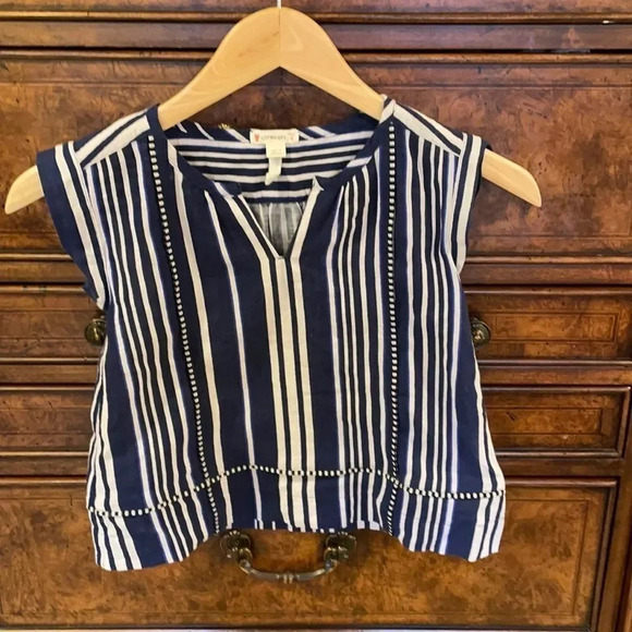CREW cuts striped kids tank top - Picture 1 of 11